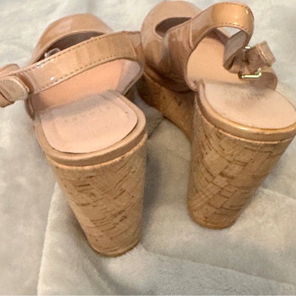 Stuart Weitzman Wedge Sandals - Picture 8 of 11
